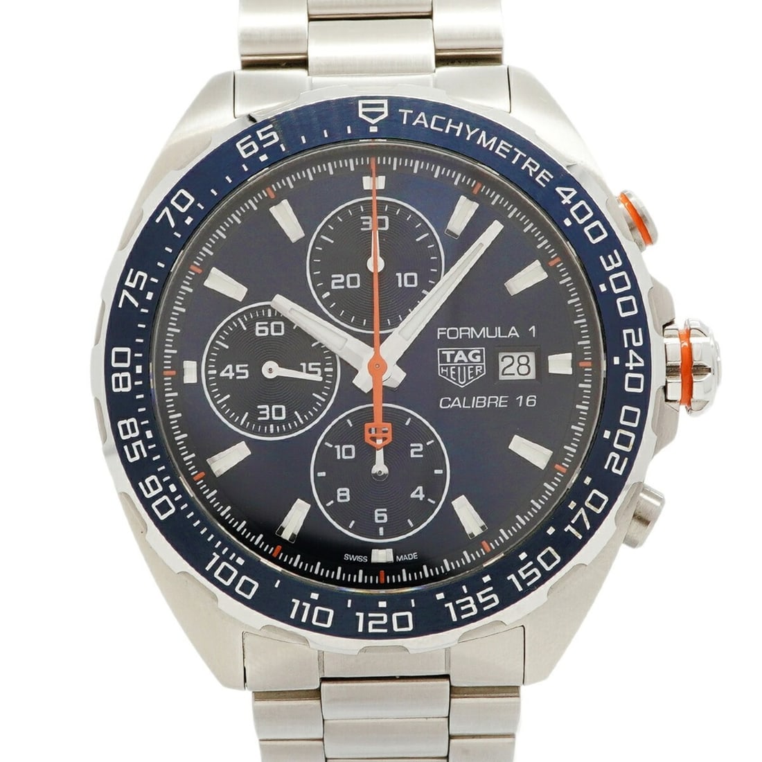 TAG Heuer Formula 1 Calibre 16 CAZ201G Navy Dial Men's Watch