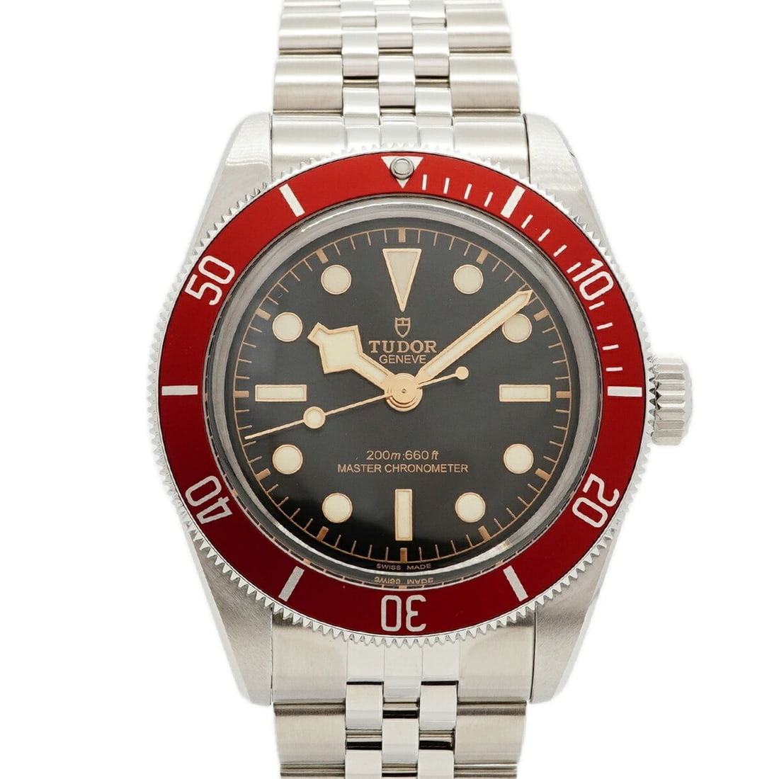 Tudor Black Bay 7941A1A0RU Dial Men's Watch: --- Catalog ---Category: SizeWrist Size: 18.5cm / 7.28''Case Diameter: 40.7mm / 1.6''Category: DesignType: WristwatchGender: MenColor (Dial): BlackMaterial (Band): Stainless steelCategory: GeneralMPN: