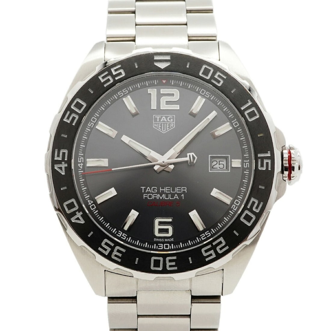TAG Heuer Formula 1 Calibre 5 WAZ2011 Grey Dial Men's Watch