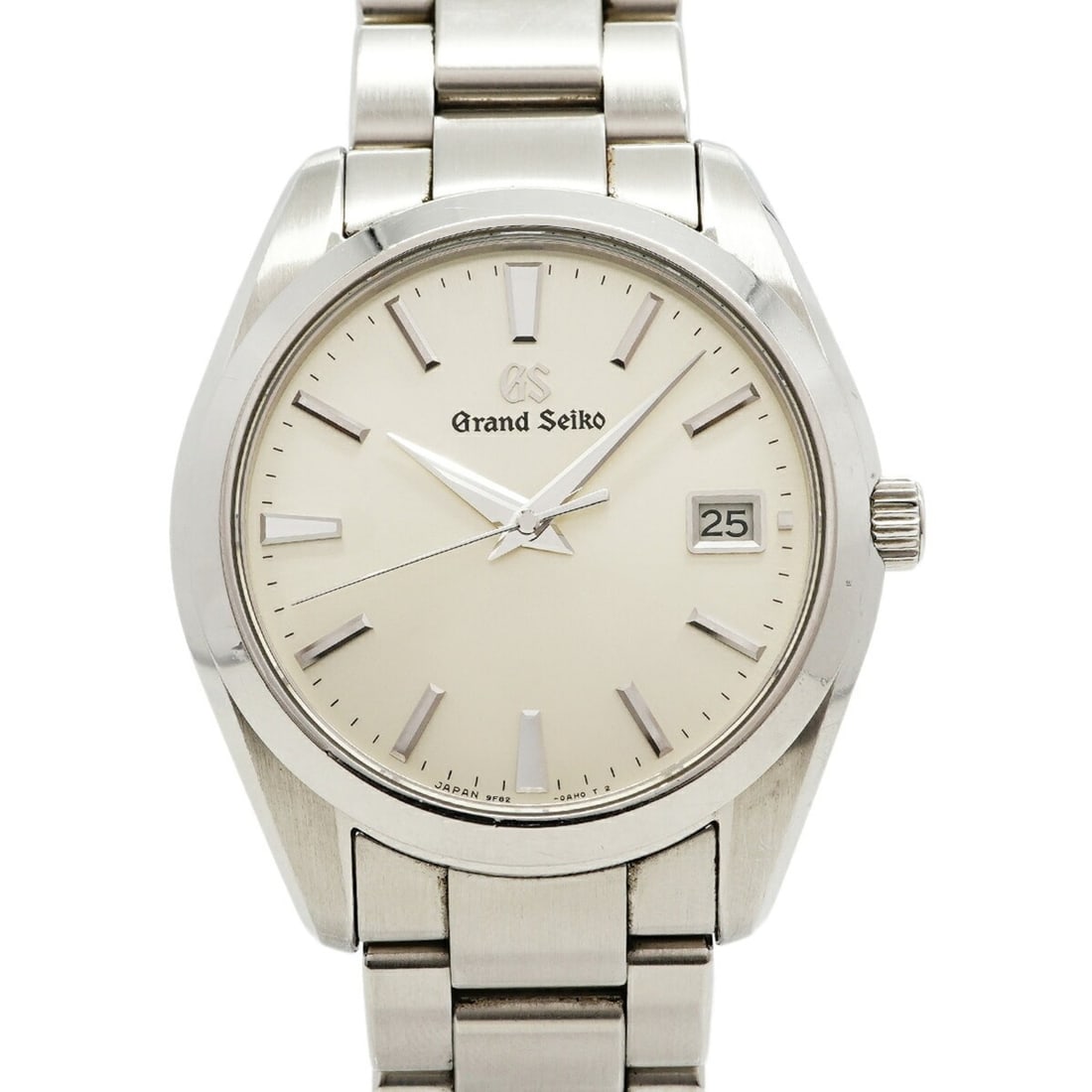 Seiko Grand SBGV221 9F82-0AF0 Silver Dial Men's Watch