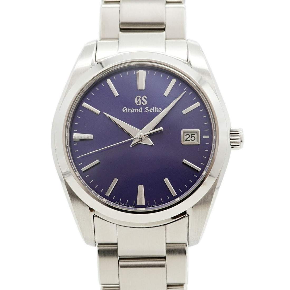 Seiko Grand Heritage Collection SBGX265 9F62-0AB0 Blue Dial Men's Watch