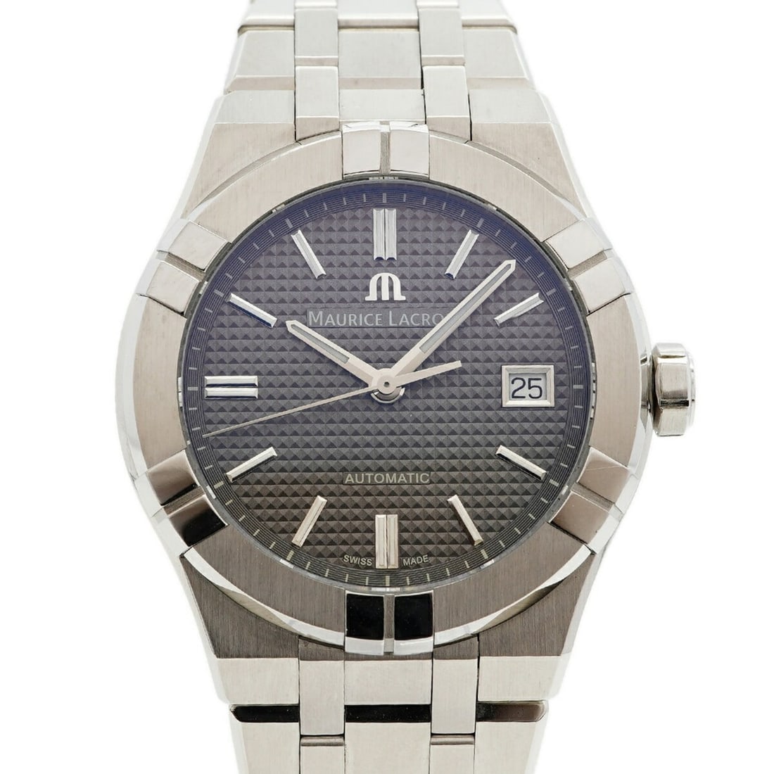 Maurice Lacroix Aikon Automatic AI6007-SS002-230-1 Gray Dial Men's Watch