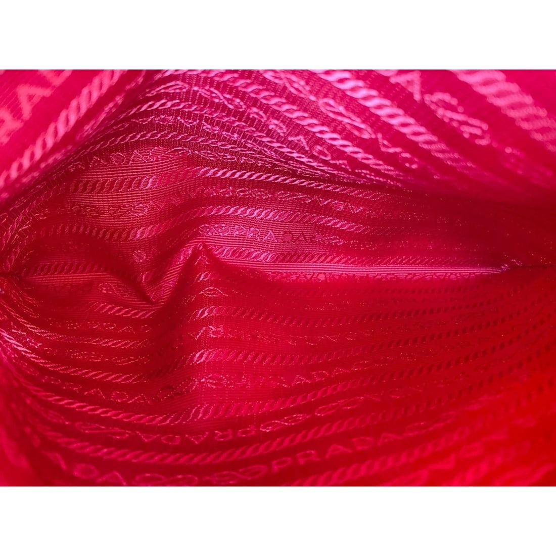Prada tote bag, red - 12