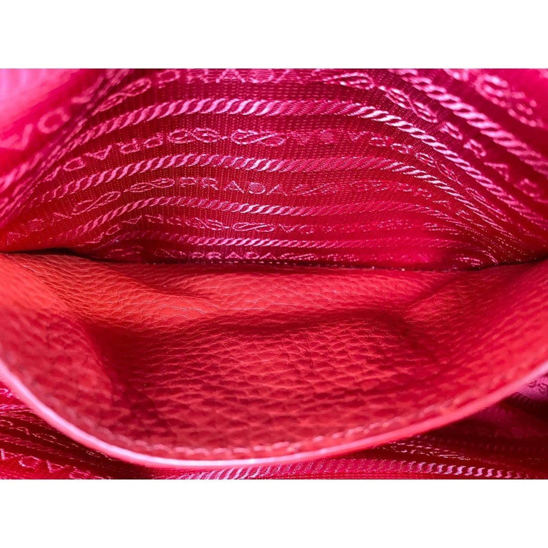 Prada tote bag, red - 13