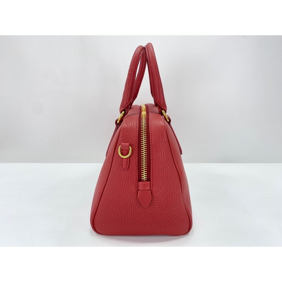Prada tote bag, red - 4
