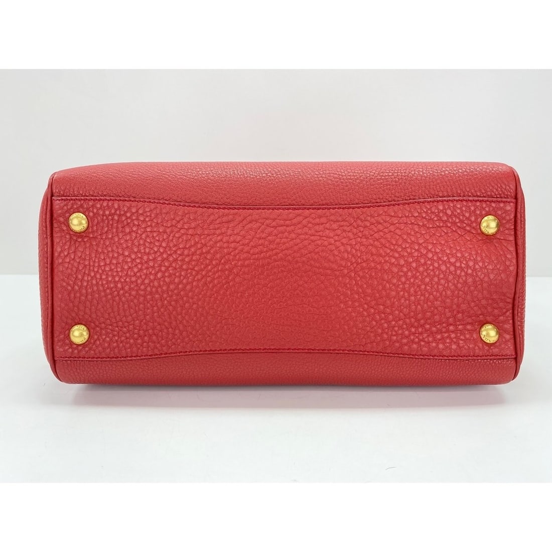 Prada tote bag, red - 6
