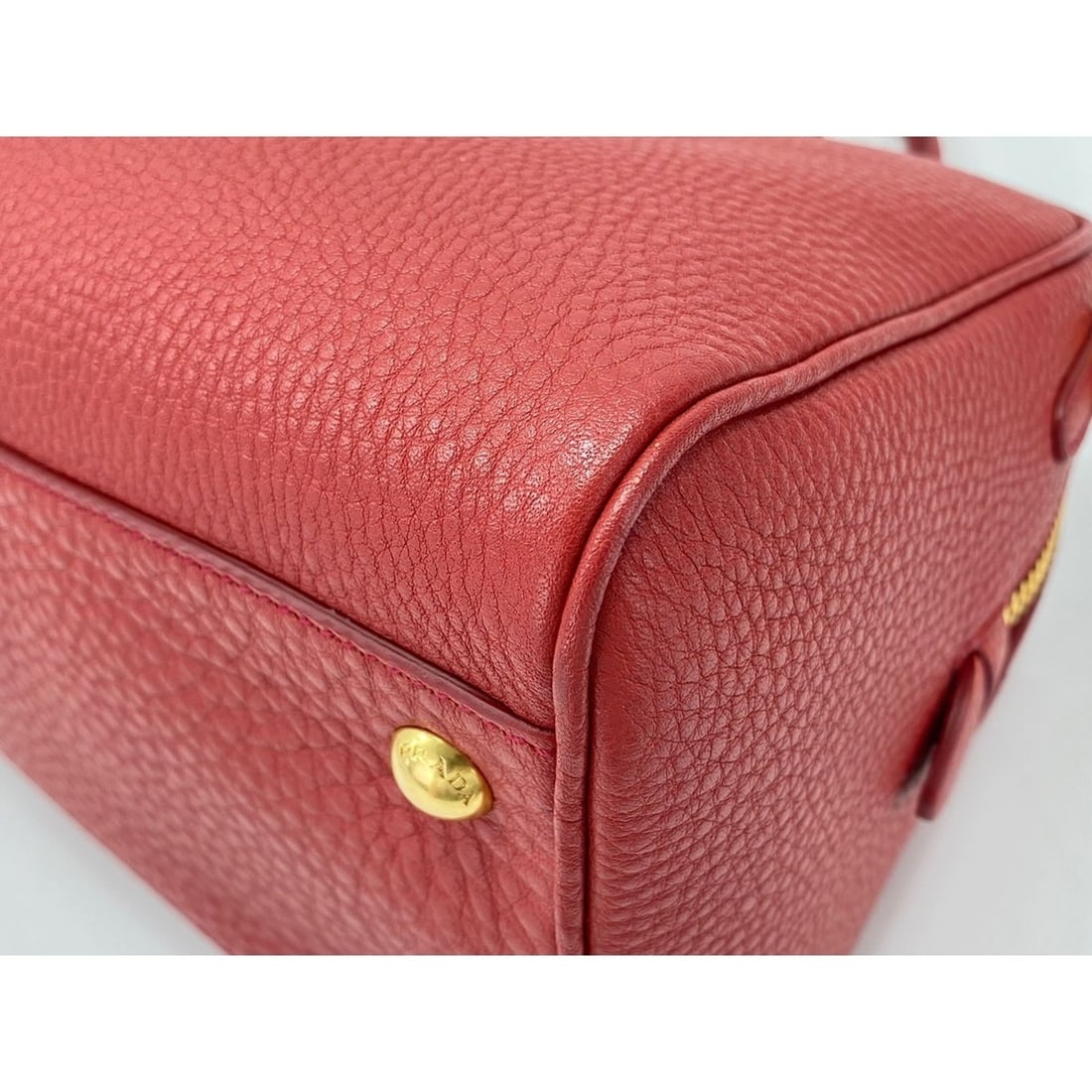 Prada tote bag, red - 7