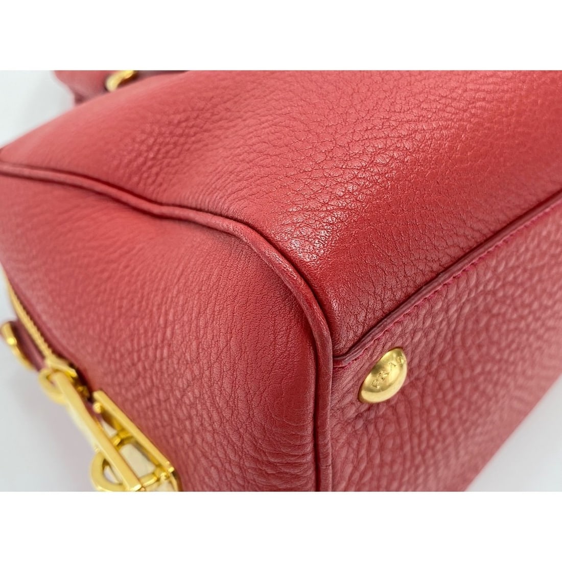Prada tote bag, red - 8