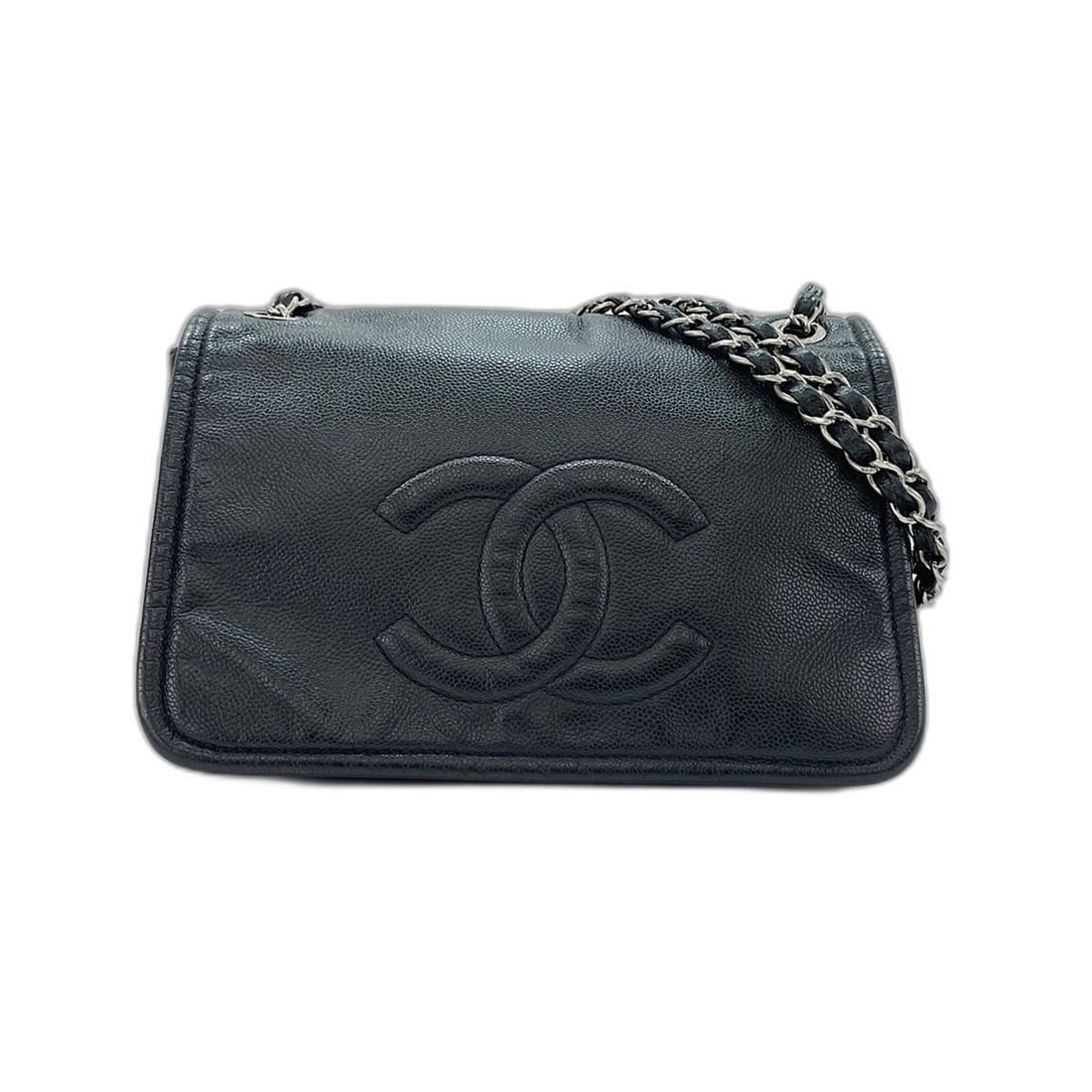 Chanel CHANEL Shoulder Bag Black