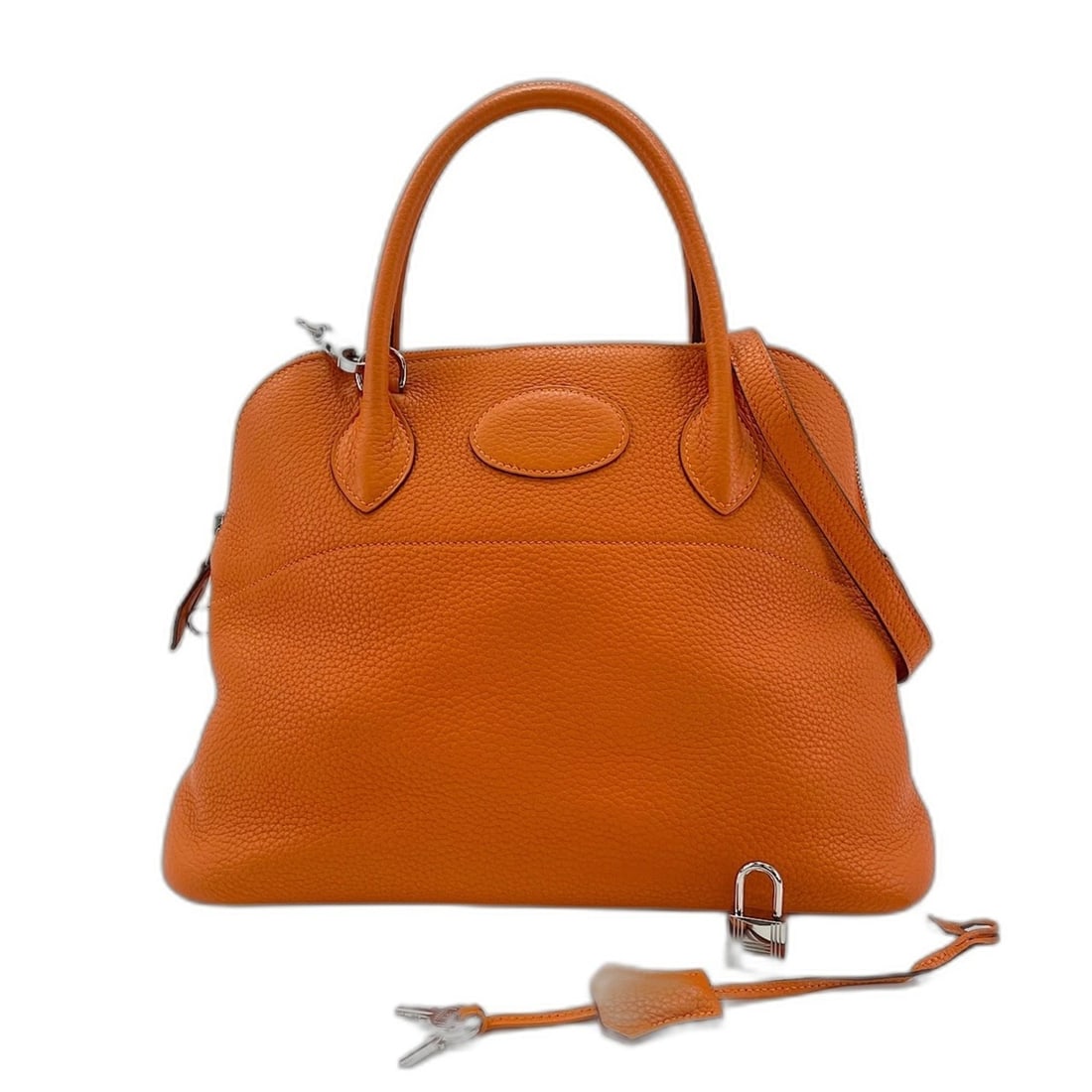 Hermes Bolide 31 handbag, orange