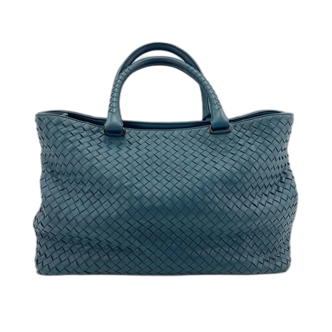 Bottega Veneta Intrecciato Handbag, Green: --- Catalog ---Category: SizeSize (HxWxD): 29cm x 40cm x 14cm / 11.41'' x 15.74'' x 5.51''Category: DesignType: HandbagColor: GreenGender: Men,WomenCategory: GeneralBrand: Bottega Veneta--- Item List 
