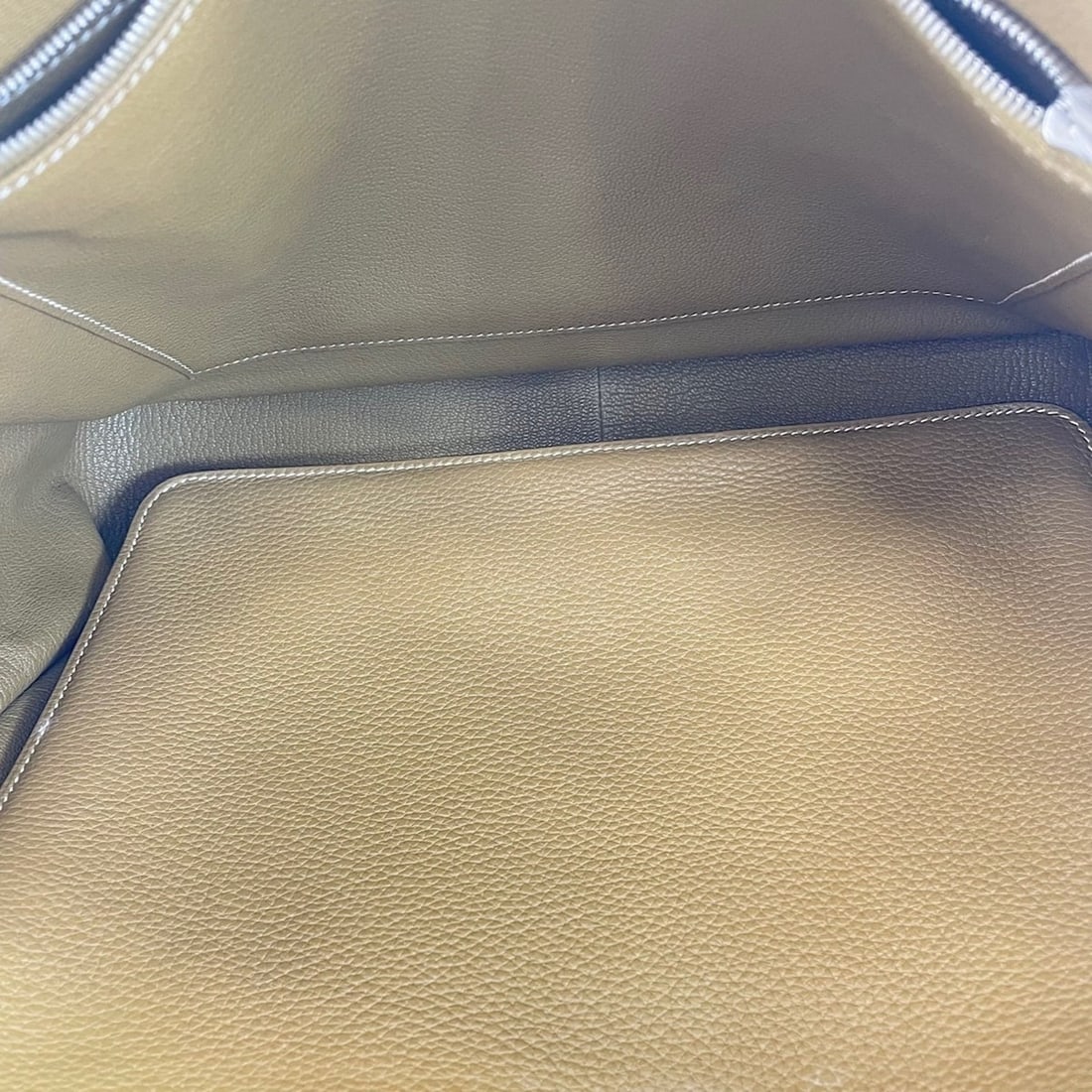 Hermes Steve Wright Shoulder Bag, Gray - 13