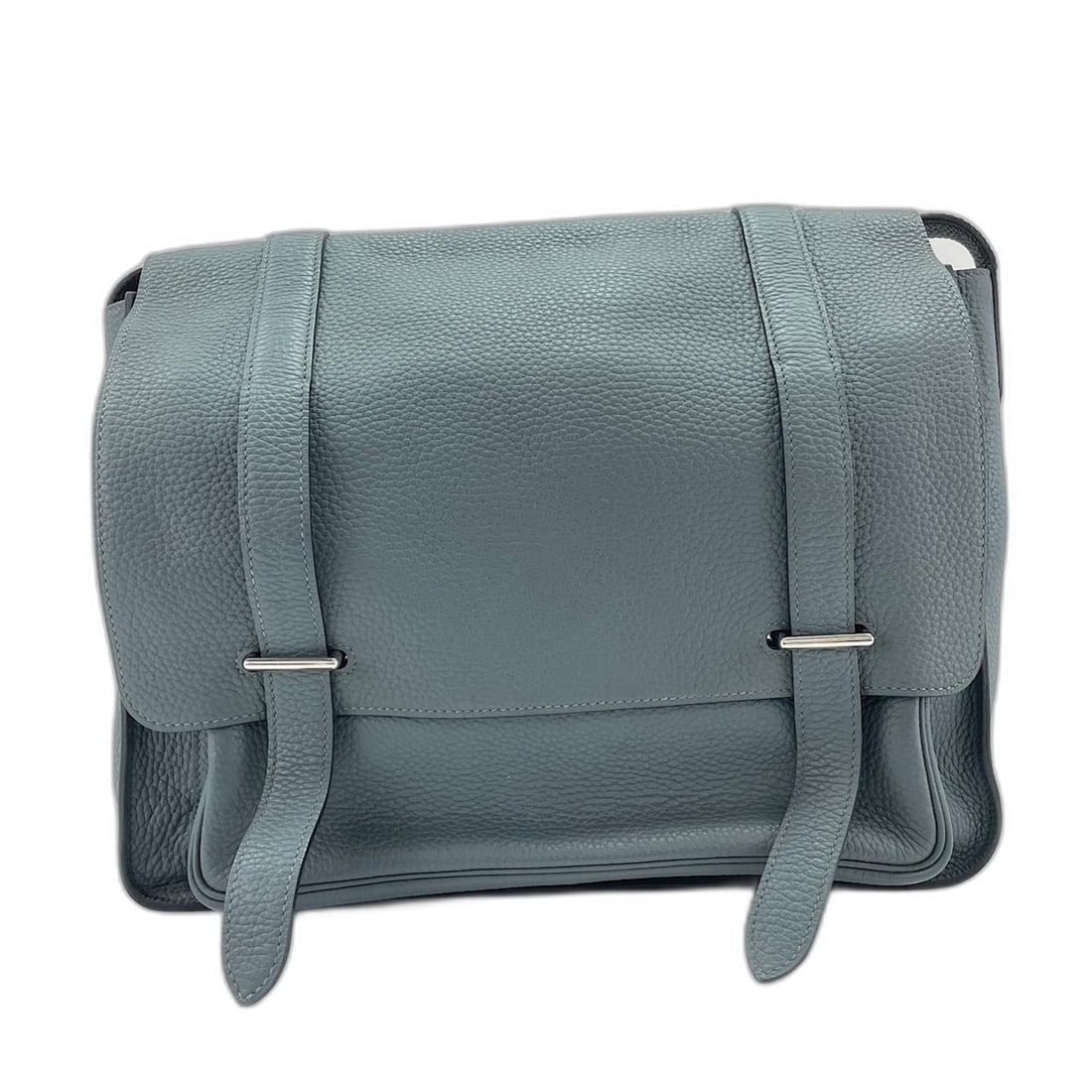 Hermes Steve Wright Shoulder Bag, Gray - 2