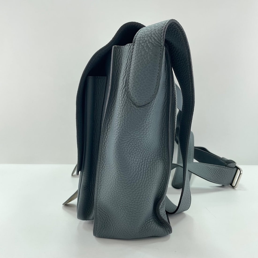 Hermes Steve Wright Shoulder Bag, Gray - 5