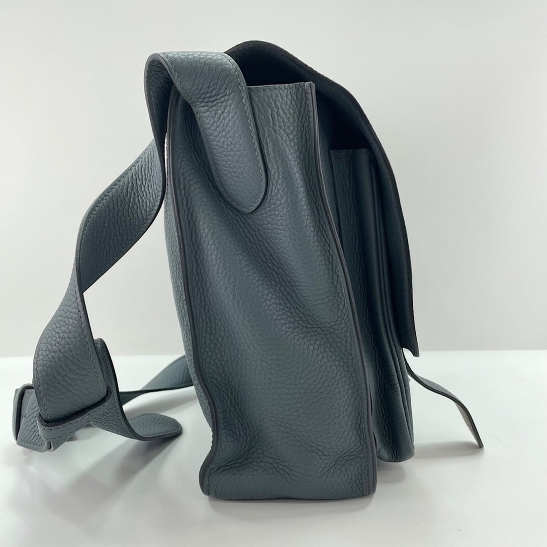 Hermes Steve Wright Shoulder Bag, Gray - 6