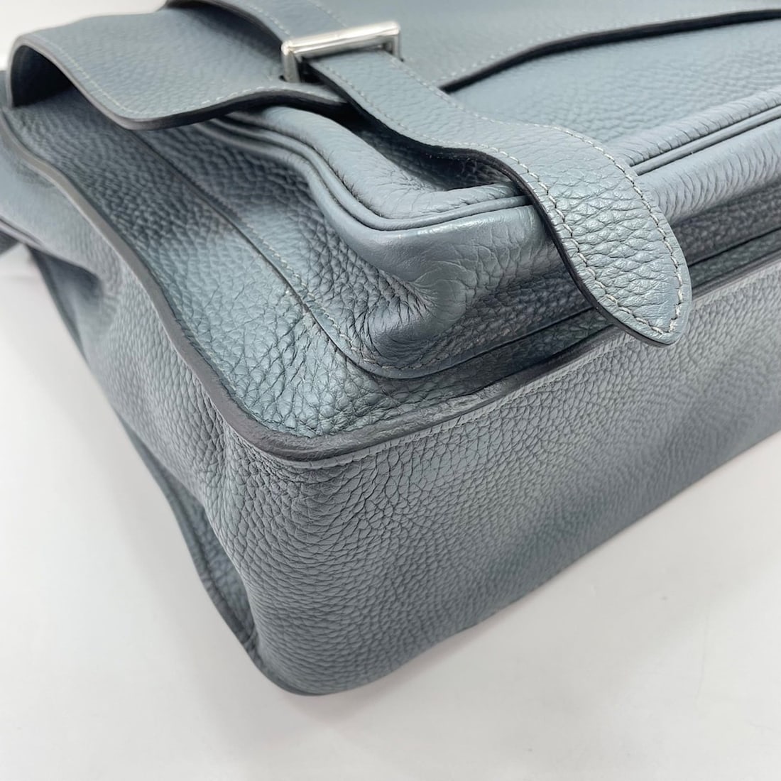Hermes Steve Wright Shoulder Bag, Gray - 8