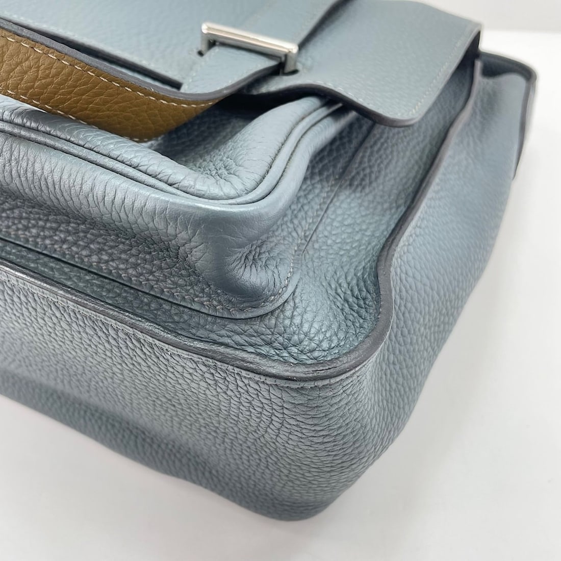 Hermes Steve Wright Shoulder Bag, Gray - 9