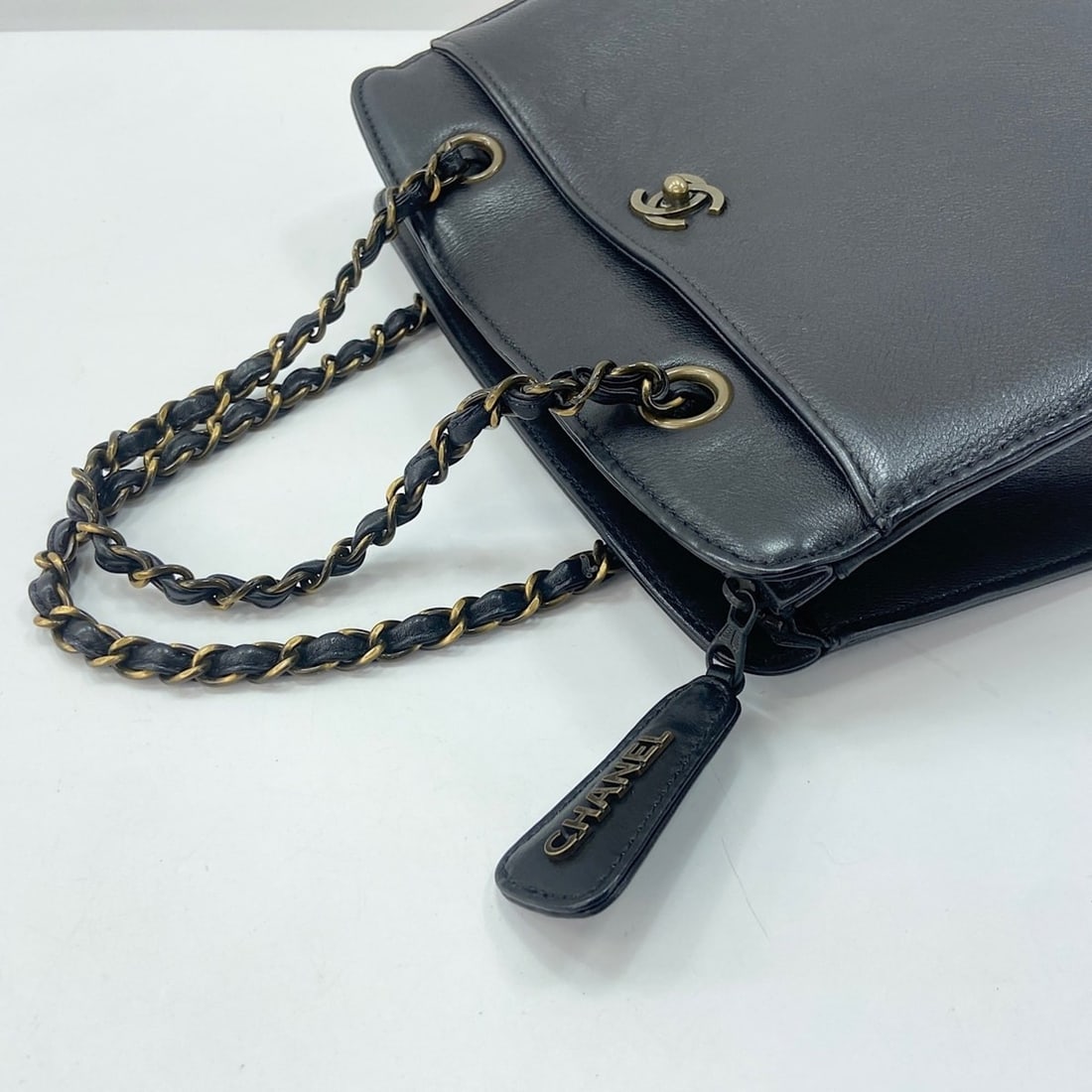Chanel handbag, black - 10
