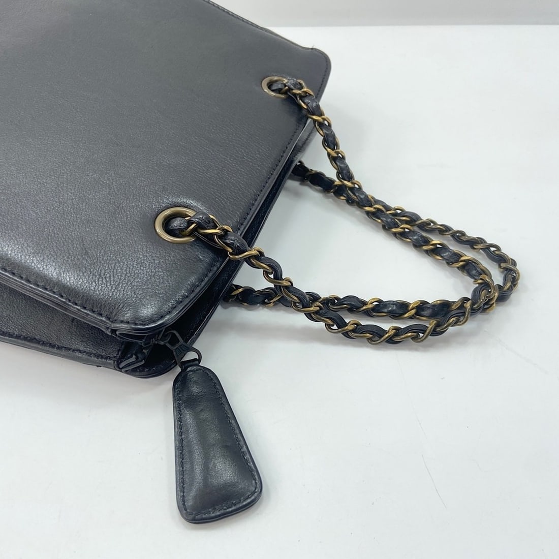 Chanel handbag, black - 11
