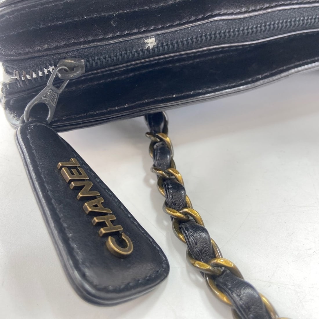 Chanel handbag, black - 12