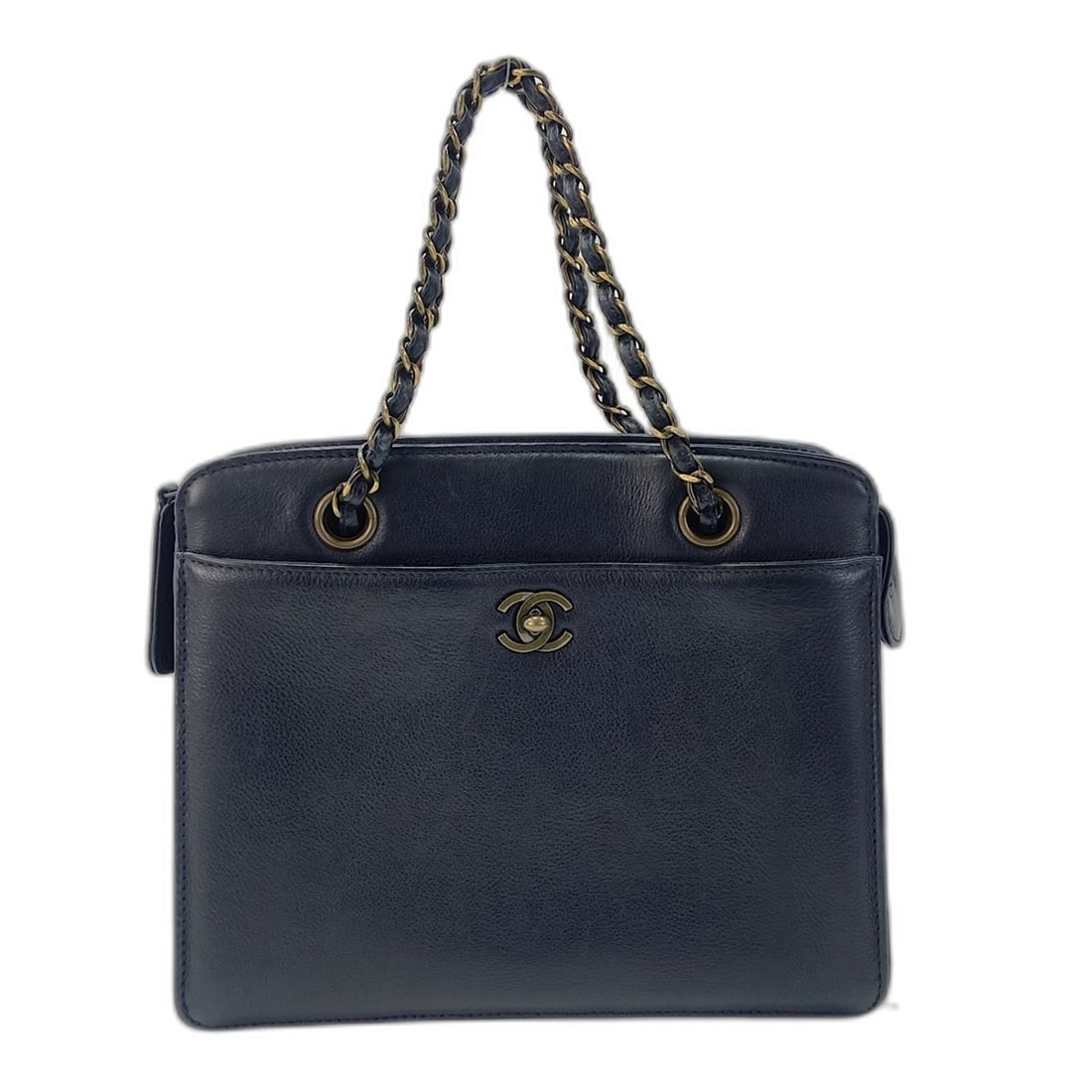 Chanel handbag, black - 2