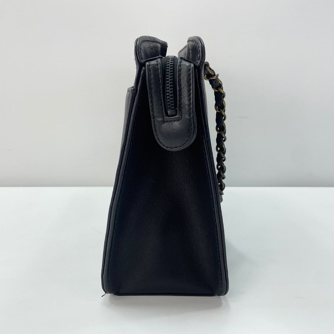 Chanel handbag, black - 6
