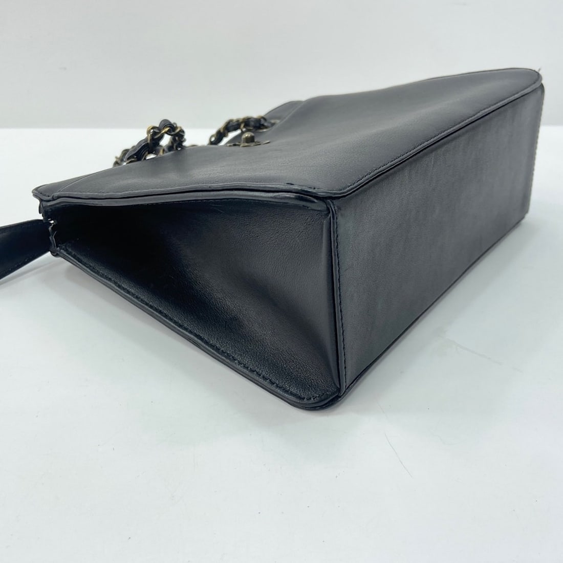 Chanel handbag, black - 8