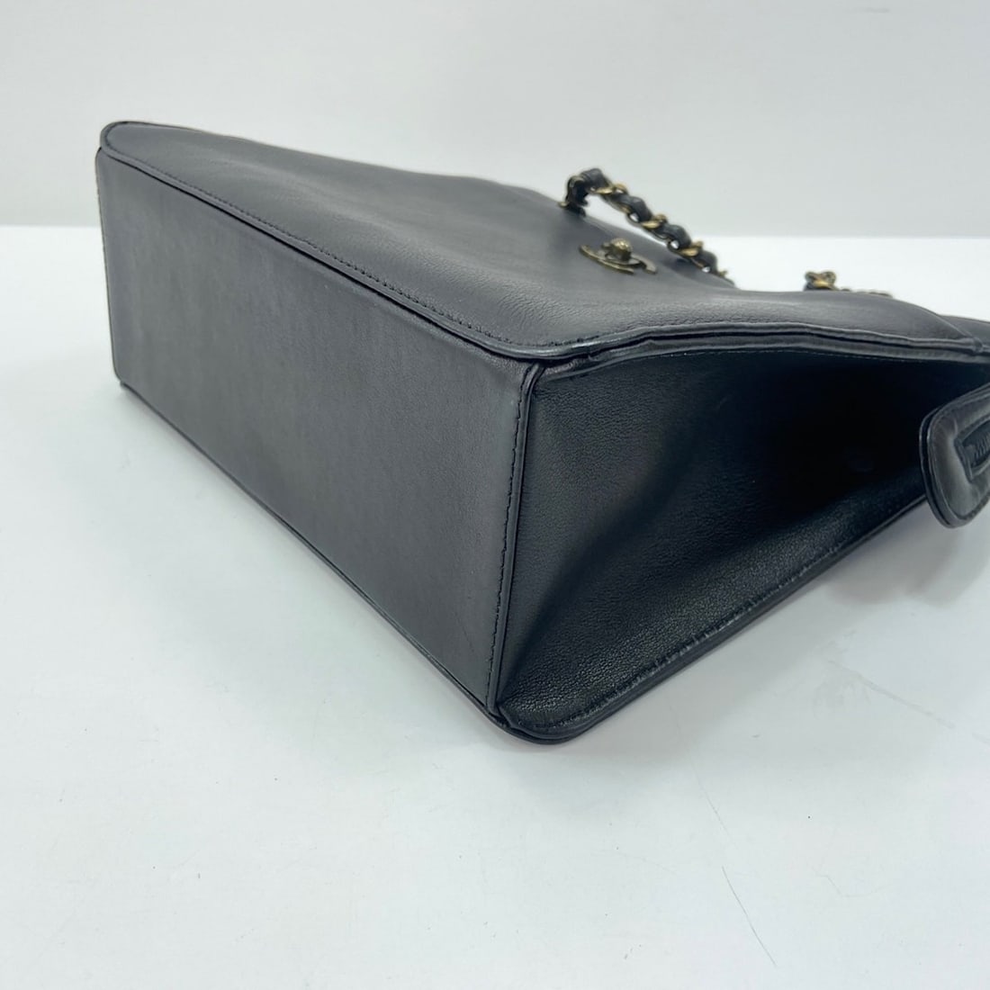 Chanel handbag, black - 9