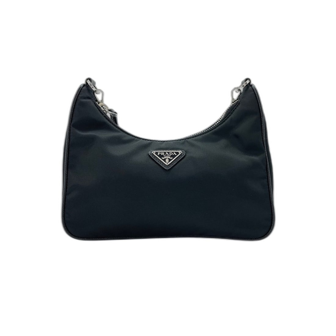 Prada PRADA Re-Edition Shoulder Bag Black: --- Catalog ---Category: SizeSize (HxWxD): 16cm x 21cm x 6cm / 6.29'' x 8.26'' x 2.36''Category: DesignType: Shoulder bagColor: BlackGender: WomenCategory: GeneralBrand: Prada--- Item List