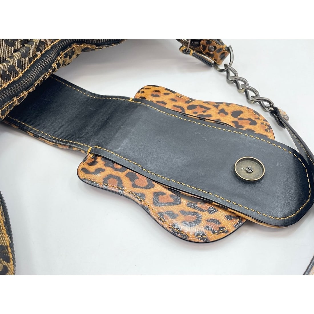 Fendi shoulder bag, brown - 11