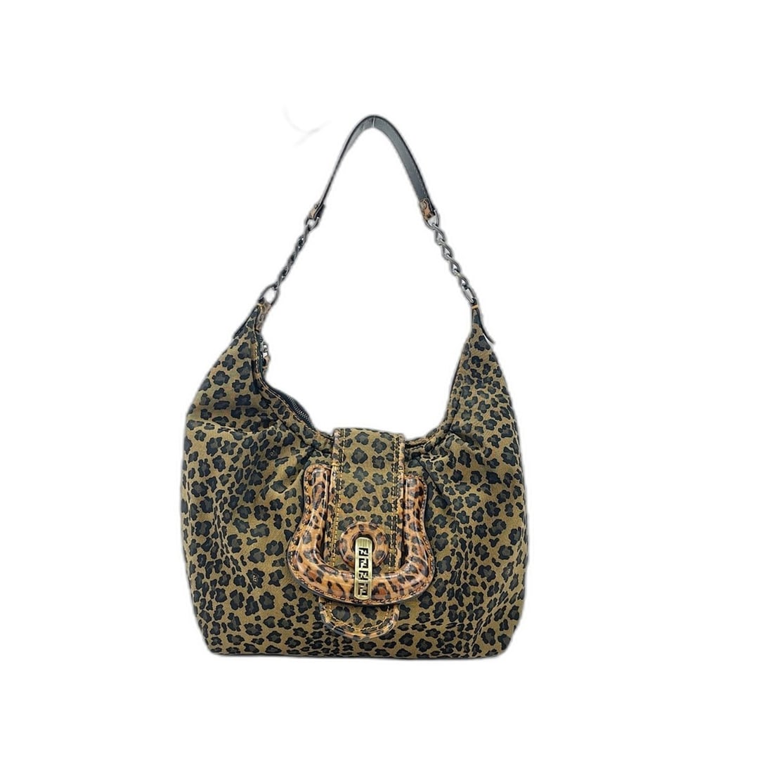Fendi shoulder bag, brown: --- Catalog ---Category: SizeSize (HxWxD): 24cm x 32cm x 12cm / 9.44'' x 12.59'' x 4.72''Category: DesignType: Shoulder bagColor: BrownGender: WomenCategory: GeneralBrand: Fendi--- Item List ---Sectio