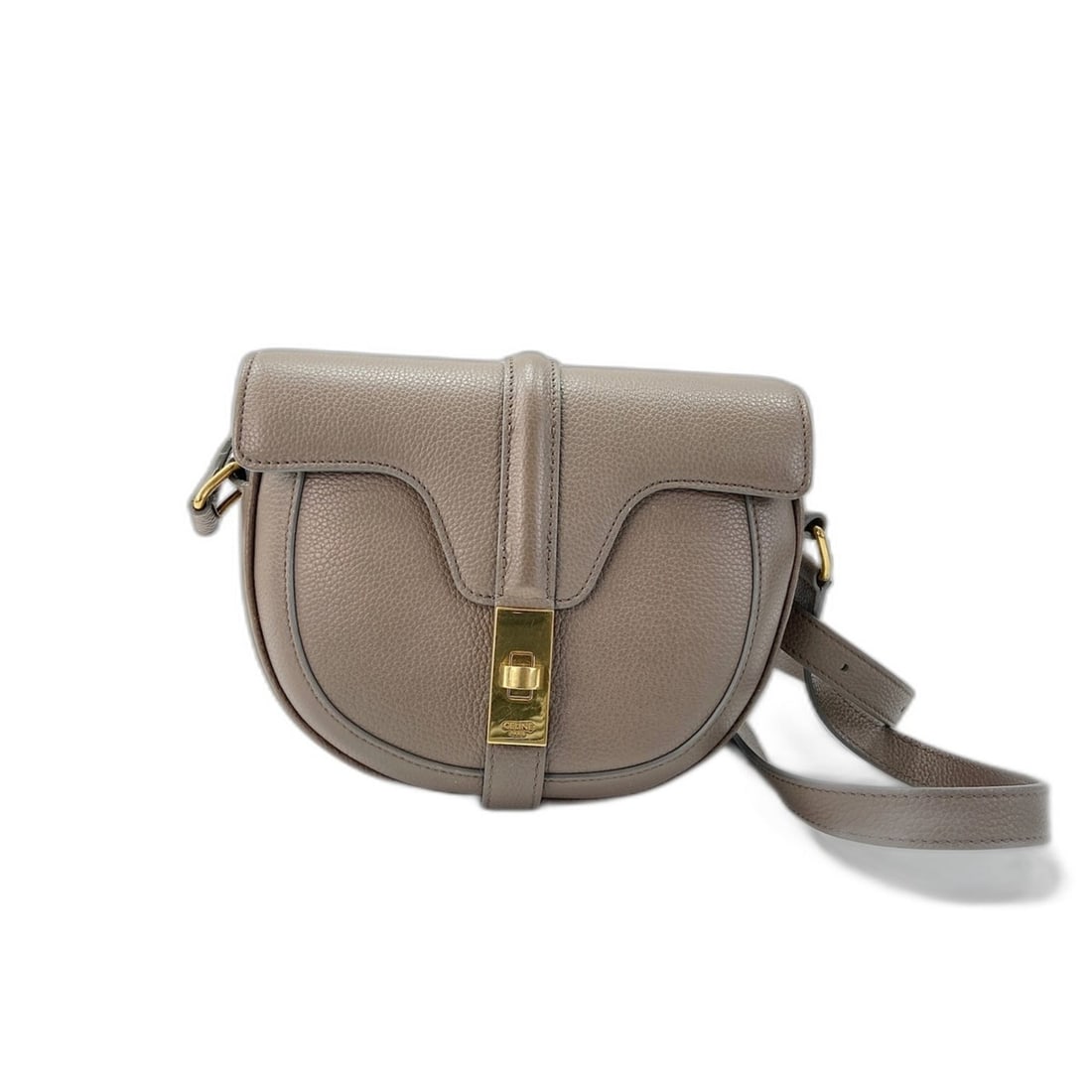Celine Besace 16 Small Shoulder Bag, Beige: --- Catalog ---Category: SizeSize (HxWxD): 19cm x 19cm x 5cm / 7.48'' x 7.48'' x 1.96''Category: DesignType: Shoulder bagColor: BeigeGender: WomenCategory: GeneralBrand: Celine--- Item List