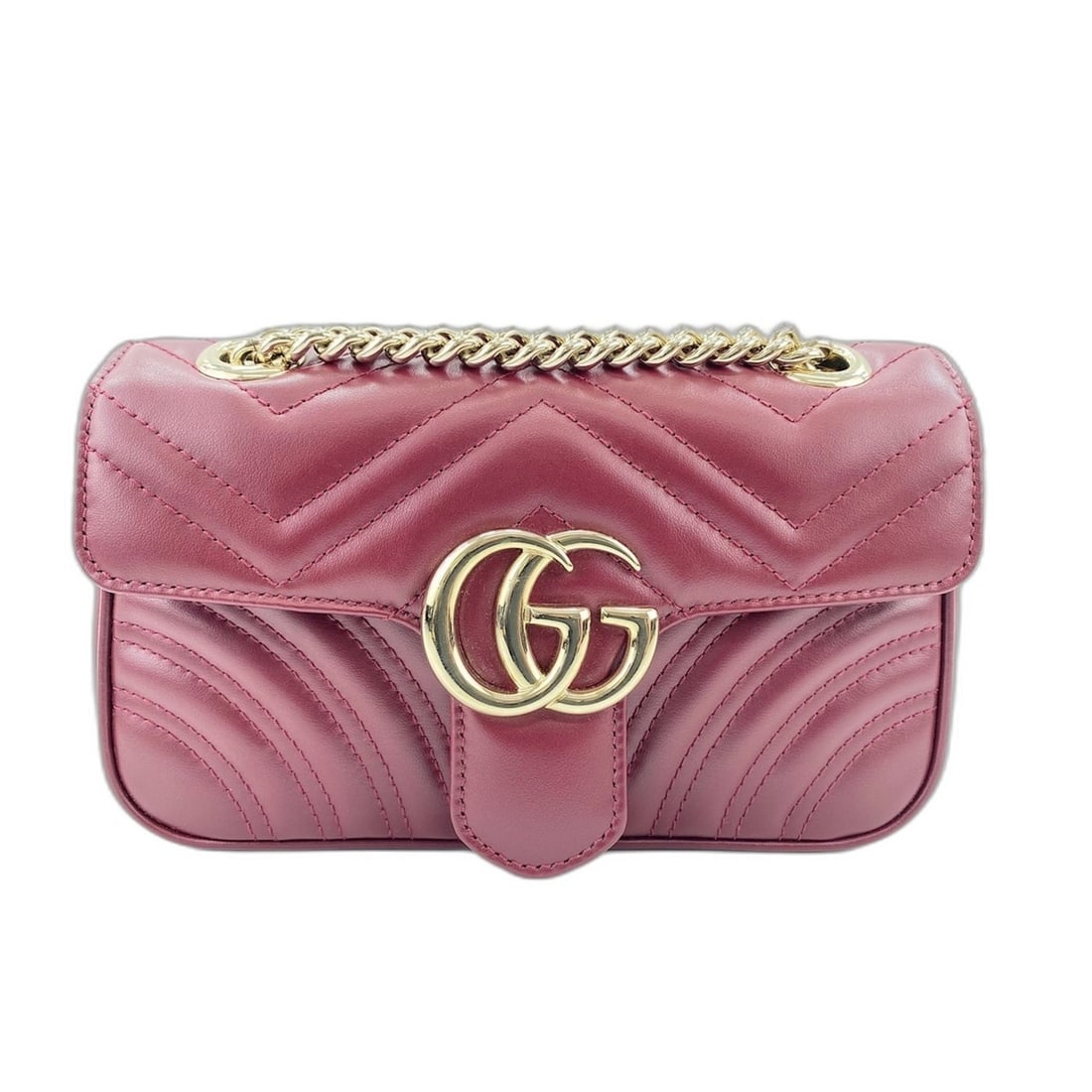 Gucci GG Marmont Shoulder Bag, Wine Red: --- Catalog ---Category: SizeSize (HxWxD): 13cm x 21cm x 6cm / 5.11'' x 8.26'' x 2.36''Category: DesignType: Shoulder bagColor: Red color, WineGender: WomenCategory: GeneralBrand: Gucci--- Item List