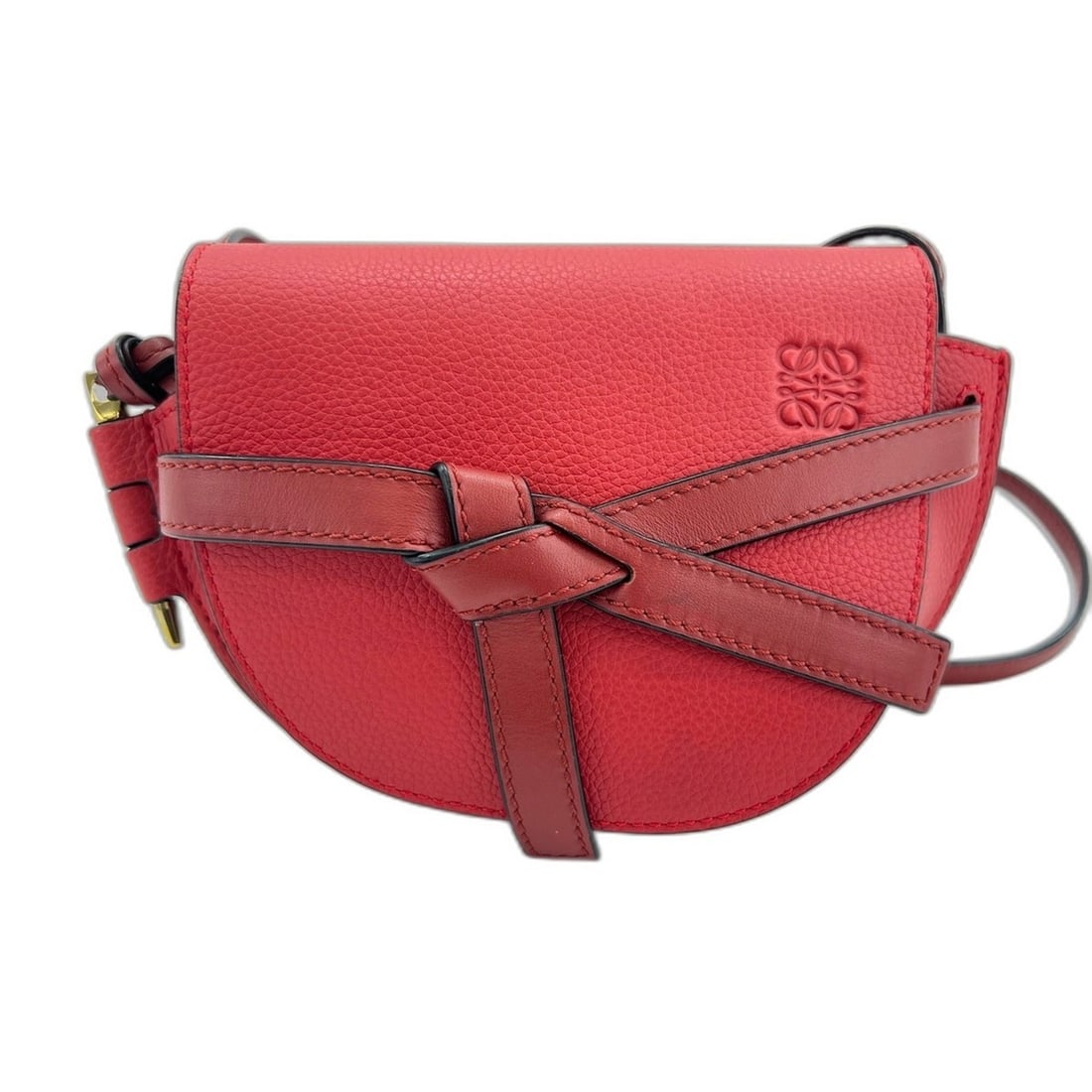 Loewe Gate Mini Shoulder Bag, Red - 2