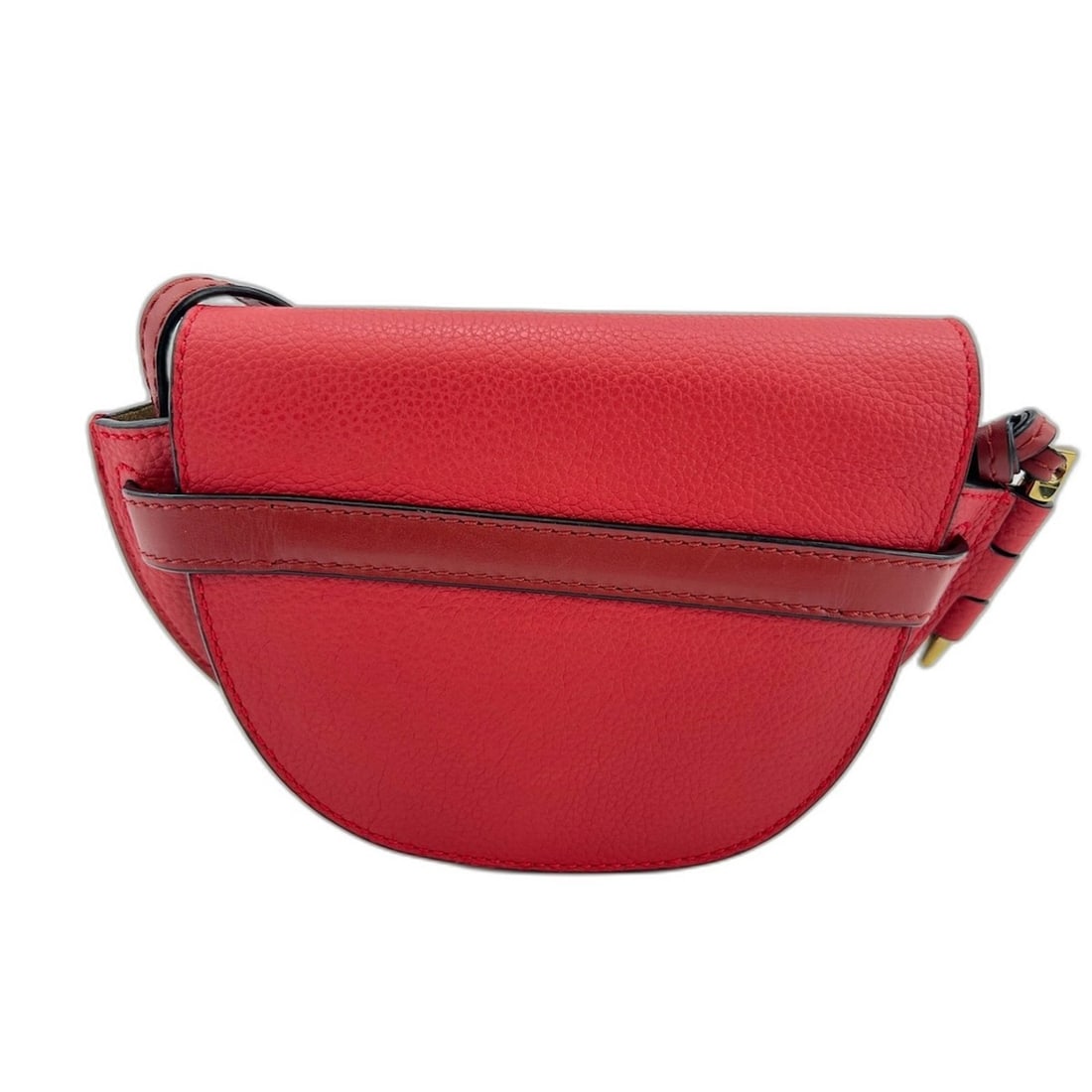 Loewe Gate Mini Shoulder Bag, Red - 3