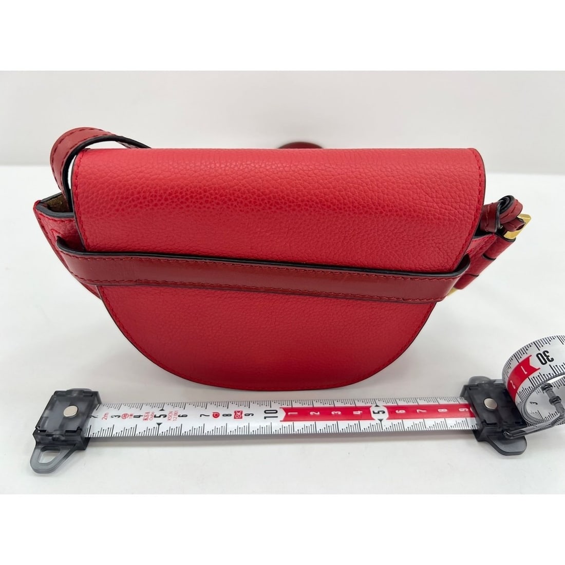Loewe Gate Mini Shoulder Bag, Red - 4