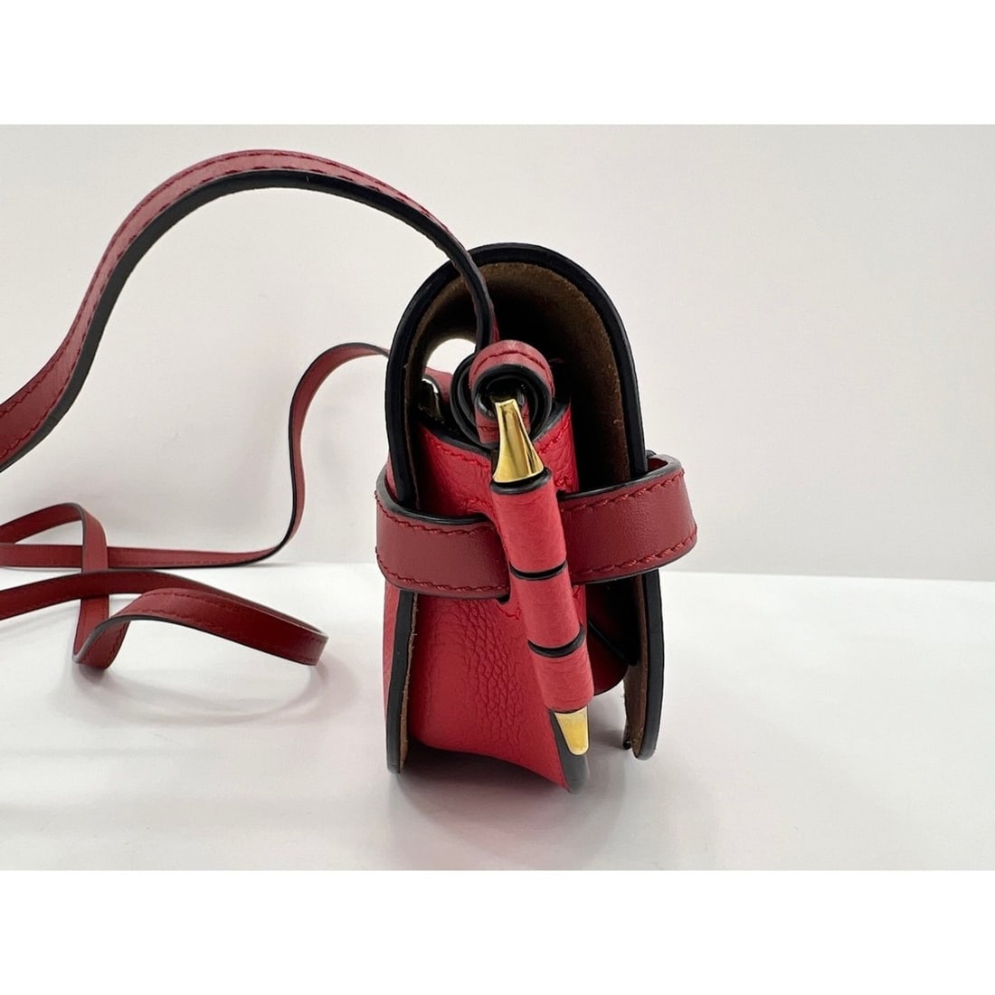 Loewe Gate Mini Shoulder Bag, Red - 5