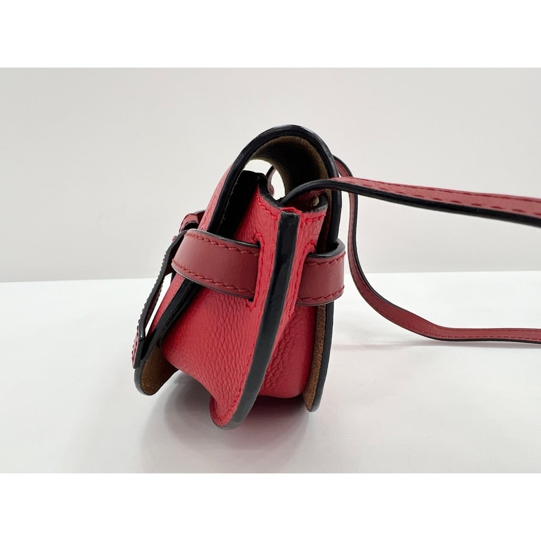 Loewe Gate Mini Shoulder Bag, Red - 6