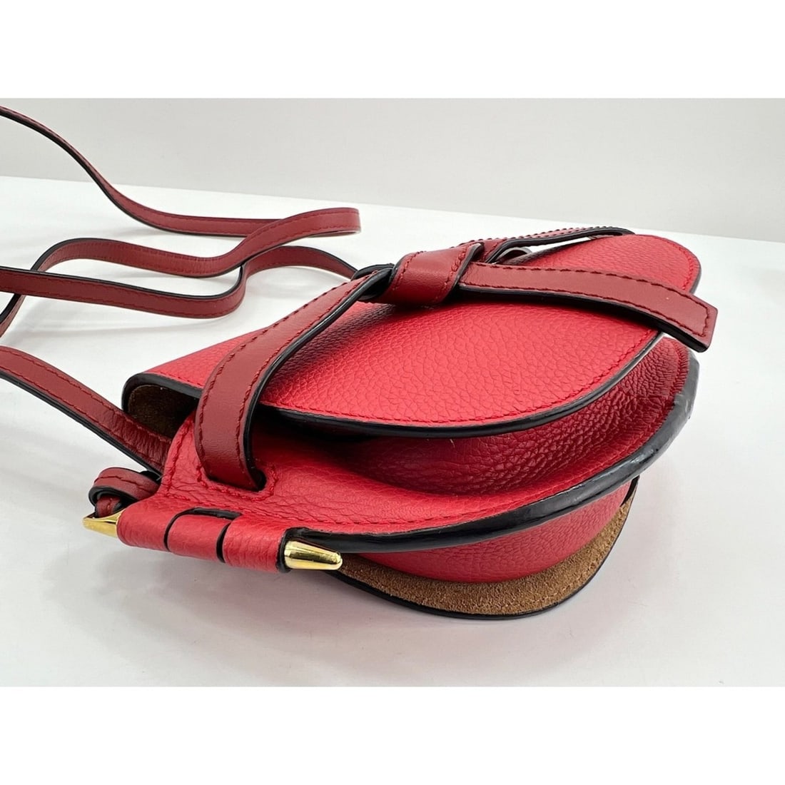 Loewe Gate Mini Shoulder Bag, Red - 8