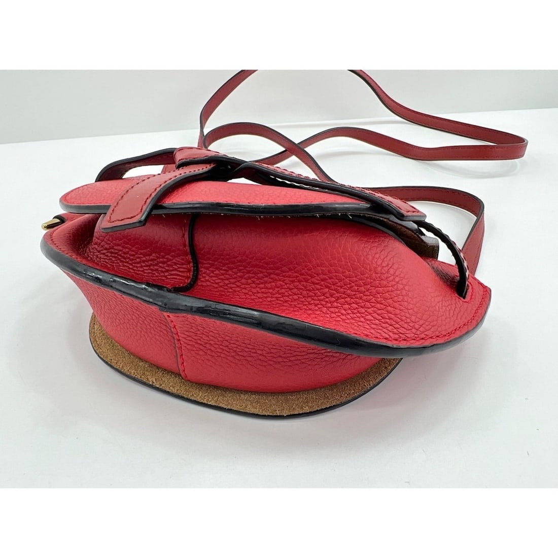Loewe Gate Mini Shoulder Bag, Red - 9
