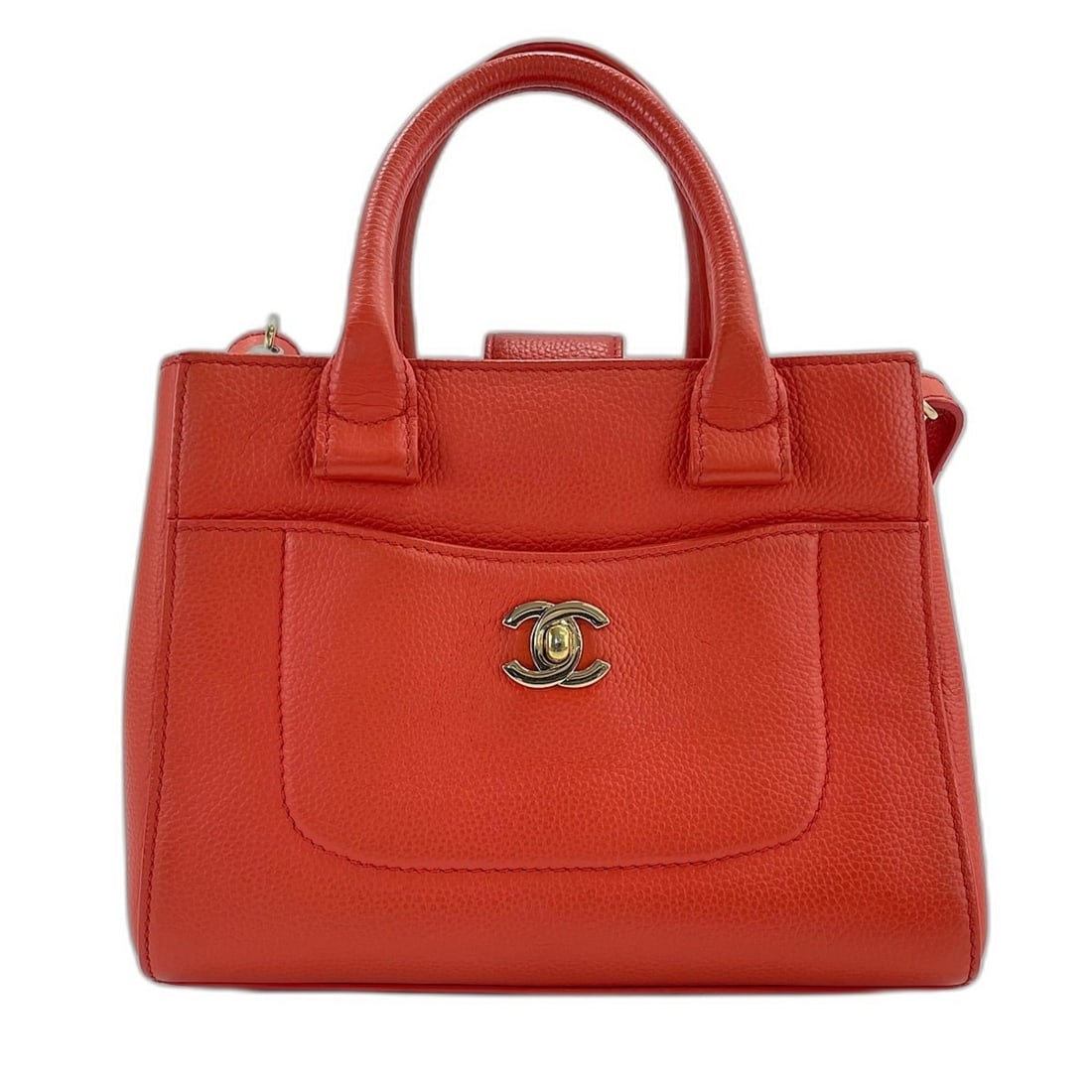 Chanel Executive Handbag, Red - 2