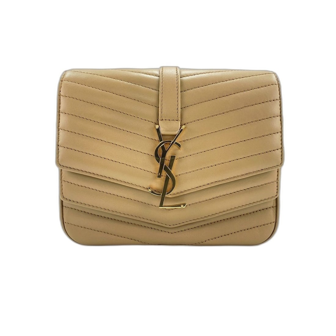 Yves Saint Laurent SAINT LAURENT PARIS Sulpice Shoulder Bag, Beige: --- Catalog ---Category: SizeSize (HxWxD): 15cm x 18.5cm x 6cm / 5.9'' x 7.28'' x 2.36''Category: DesignType: Shoulder bagColor: BeigeCategory: GeneralBrand: Yves Saint Laurent--- Item List