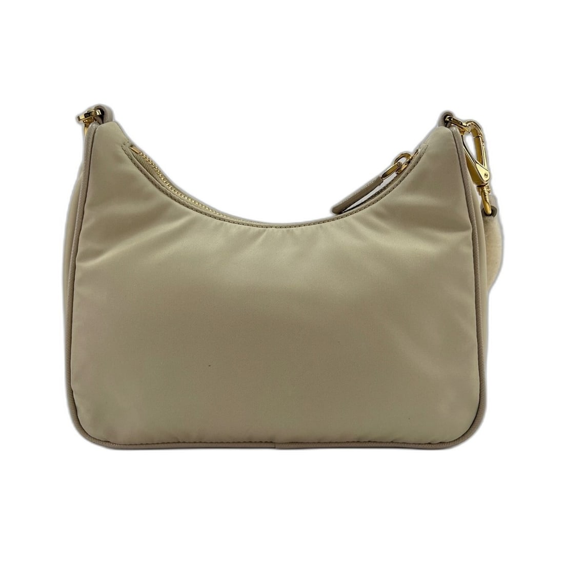 Prada shoulder bag, beige - 3