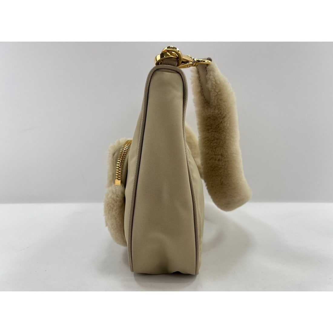 Prada shoulder bag, beige - 5