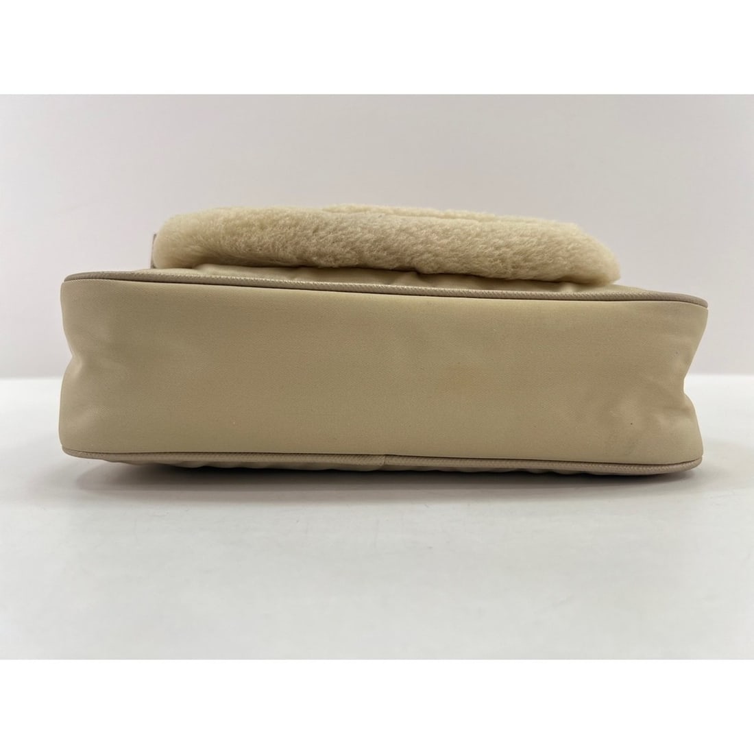 Prada shoulder bag, beige - 7