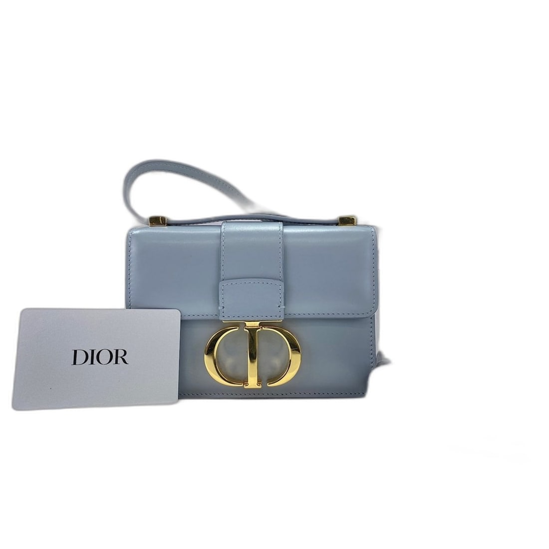 Christian Dior 30 Montaigne Shoulder Bag, Blue: --- Catalog ---Category: SizeSize (HxWxD): 10cm x 13cm x 3.5cm / 3.93'' x 5.11'' x 1.37''Strap Length: 103cm - 113cm / 40.55'' - 44.48''Category: DesignType: Shoulder bagColor: BlueGender: WomenCatego