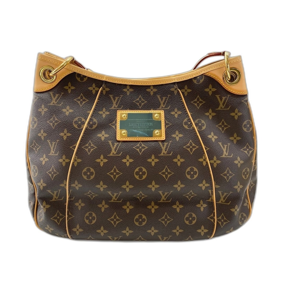 Louis Vuitton Galliera PM Shoulder Bag, Brown: --- Catalog ---Category: SizeSize (HxWxD): 28cm x 36cm x 12cm / 11.02'' x 14.17'' x 4.72''Strap Length: 37cm - 42cm / 14.56'' - 16.53''Category: DesignType: Shoulder bagColor: BrownGender: