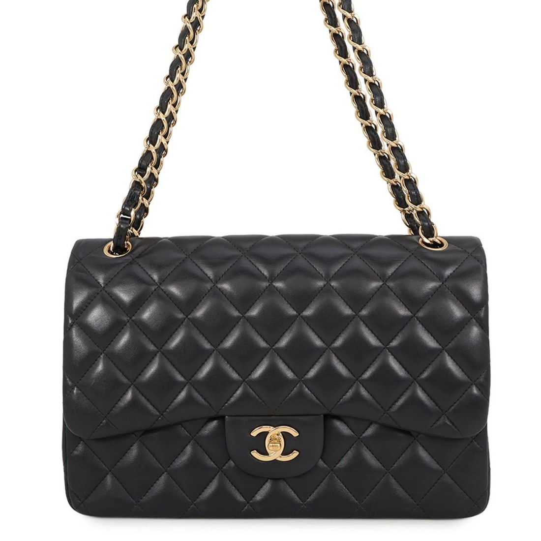 Chanel Chain Shoulder Bag Matelassé 30 Coco Mark Lambskin CHANEL Handbag Large Black Women's: --- Catalog ---Category: SizeWeight: 1.09kg / 2.4lb.Size (HxWxD): 20cm x 30cm x 9cm / 7.87'' x 11.81'' x 3.54''Strap Length: 77cm - 125cm / 30.31'' - 49.21''Category: DesignType: Handbag, Shoulder bag