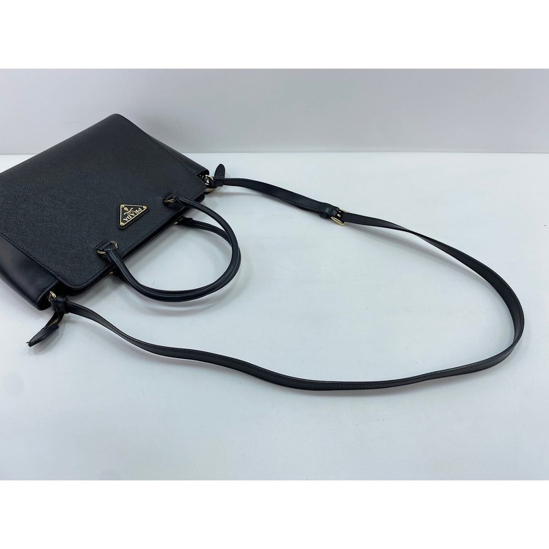 Prada handbag, black - 10