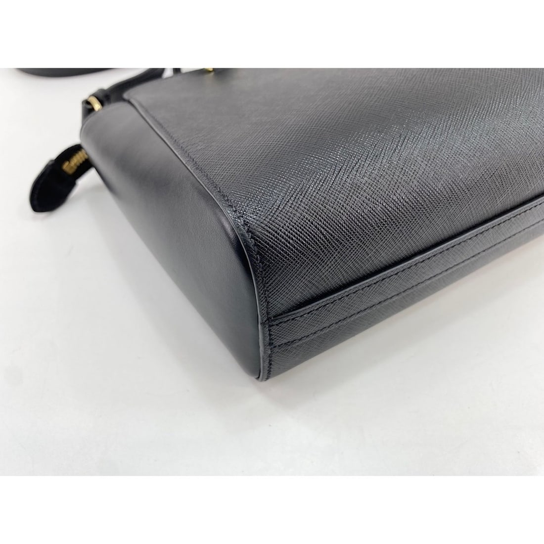 Prada handbag, black - 8